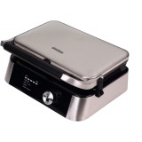 Aparat pentru vafe si gofre, 2200 W, afisaj LCD, capacitate 4 vafe, invelis antiaderent, Kraft