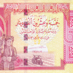 Bancnota Irak 25.000 Dinari 2021 - P102 UNC
