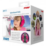 Casti antifonice pentru copii Reer SilentGuard Kids Girl