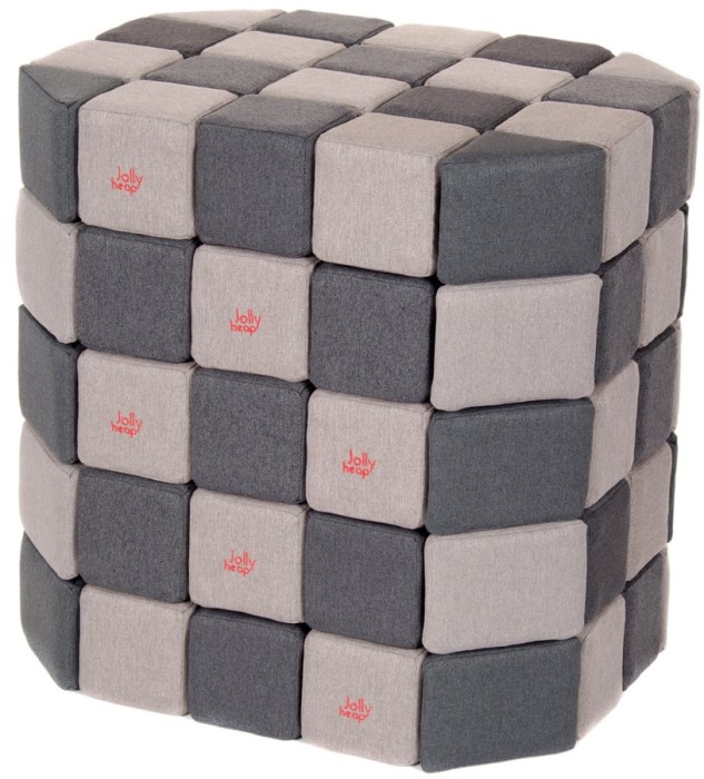 Set constructie MAXI JollyHeap BASIC Magnetic Blocks 1322 100 pcs.