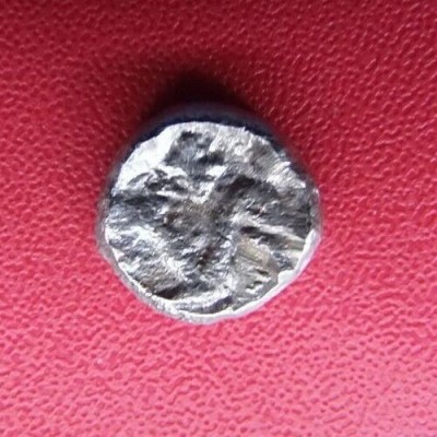 Moneda celtica - Boii foto