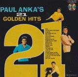 CD # Paul Anka &lrm;&ndash; Paul Anka's 21 Golden Hits (VG++)