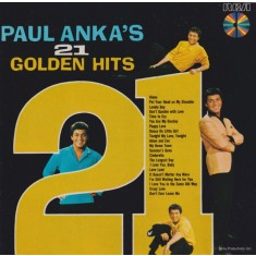 CD # Paul Anka &lrm;&ndash; Paul Anka's 21 Golden Hits (VG++)