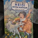 Johanna Spyri Heidi Fetita Muntilor