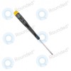 Șurubelniță de Precizie Antistatică WIHA PRECISION PHILLIPS PH00, ESD Sigură, Oțel Crom-Vanadiu-Molibden, 40mm