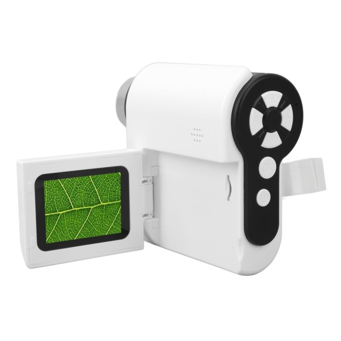 Microscop Portabil Digital Pentru Copii, Studenti, cu 3 Moduri, Inregistrare Full HD, si USB, Baterie de 1200mAh, Functie foto/video, Microbiologic