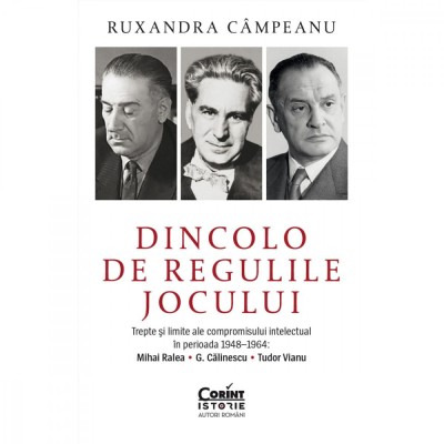 Dincolo de regulile jocului - Ruxandra Campeanu foto