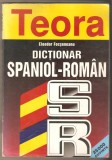 Dictionar spaniol-roman-Eleodor Focsaneanu