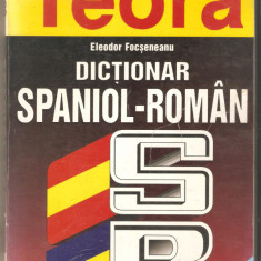 Dictionar spaniol-roman-Eleodor Focsaneanu