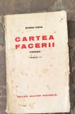 Eugen Goga-Cartea facerii