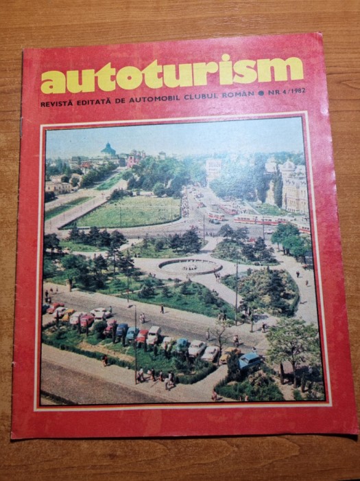 autoturism aprilie 1982-ACR service prahova,trabat,lada 1200s,rulota e404,ford