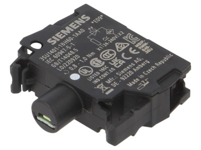 Element de iluminare LED frontală 22mm foto