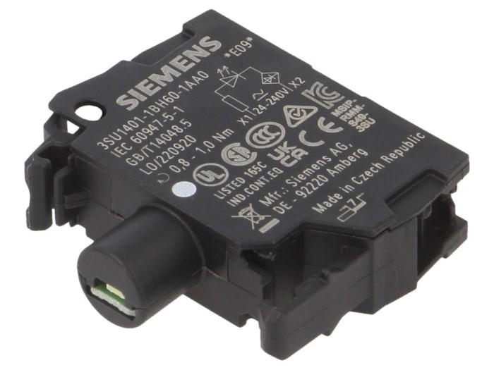 Element de iluminare LED frontală 22mm
