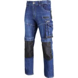 PANTALON LUCRU TIP-BLUGI SLIM-FIT ELASTIC - 2XL/H-188