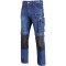 PANTALON LUCRU TIP-BLUGI SLIM-FIT ELASTIC - L/H-176