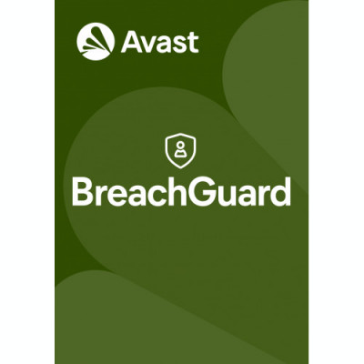 Licenta 2024 pentru Avast BreachGuard 1-AN / 1-Dispozitive foto