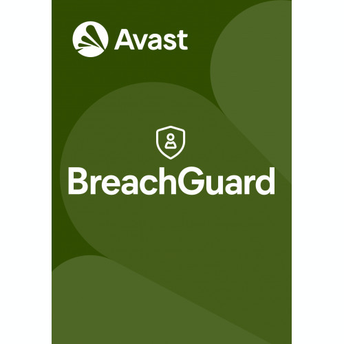 Licenta 2024 pentru Avast BreachGuard 1-AN / 1-Dispozitive