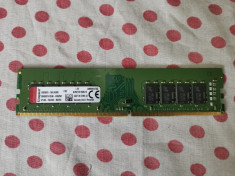 Memorie Ram Kingston 16GB DDR4 (1 X 16 GB) 2133 Mhz. foto