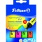 TEXTMARKER 490, SET 4 CULORI, CUTIE CARTON