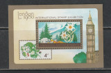 Mongolia 1980 - #301 Londra &#039;80 S/S 1v MNH, Nestampilat