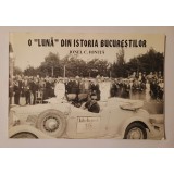 Ionel C. Ioniță - O lună din istoria Bucureștilor (Arcub, 1998)