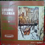 -Y- LUDOVIC FELDMAN - VARIATIUNI SIMFONICE -MARIANA DUMITRESCU -VINIL NM, Clasica