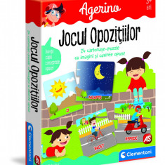 Puzzle educativ - Agerino - Jocul opozitiilor | Clementoni