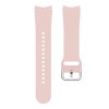 Curea silicon, compatibila Samsung Galaxy Watch 5, 44mm, VD Very Dream&reg;, Quick Release, Peach Pink