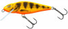 Salmo Wobler Perch Floating Yellow Red Tiger 12 cm