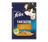 Cumpara ieftin Felix Fantastic, Pui, 85 g, Purina