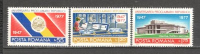 Romania.1977 30 ani Republica ZR.592 foto