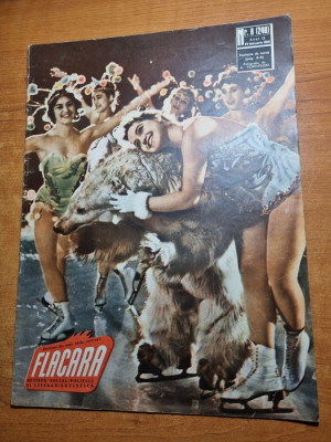 flacara 27 februarie 1960-art. albesti curtea de arges,muzeul antipa,moda foto