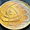 Moneda 3 COROANE - RS CEHOSLOVACIA, anul 1965 *cod 1632 C = PATINA SUPER A.UNC