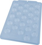 Forma Ciocolata Cupa Lichior Tripla, 24 Cavitati, &Oslash;32x23mm, Matrita Praline Bomboane, Semiprofesionala