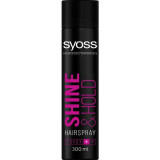 Spray Fixativ pentru Stralucire si Fixare Puternica - Syoss Professional Performance Shine &amp;amp; Hold Hairspray, 300 ml