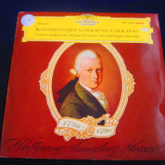 Mozart. Geza Anda - Piano Concertos _ vinyl,LP _ Deutsche Gram ( 1964, Germania)