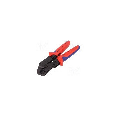 Cleste pentru sertizare conectori BNC, conectori COAX, conectori TNC, pe cablu RG223, RG58, RG59, RG62, RG71, KNIPEX - 97 52 20