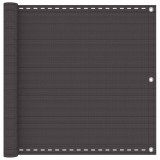 Cumpara ieftin Ecran de balcon Dreptunghiular 75 x 700 cm HDPE si Aluminiu
