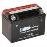 Baterie Moto 12V 8Ah YTX9-BS AGM Motorevolution, Sigilata, Fara Mantenanta