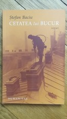 Stefan Baciu - Cetatea lui Bucur (Humanitas, 2006, 102 pag., 20 ill.) versuri poezie poeme Bucuresti Bucurestiul orasul interbelic atmosfera urbana