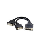Cabluri DVI splitter DMS-59 la 2 x DVI