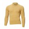 Pulover bărbați slim galben PL017