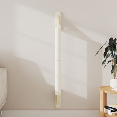 Ansamblu zg&amp;acirc;riat pentru pisici, montat pe perete, 109 cm sisal foto