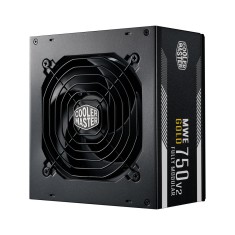 SURSA COOLER MASTER 750W (real), MWE Gold 750 V2, silent HDB fan 120mm, 80 Plus Gold, 4x PCI-E (6+2), 12x S-ATA, modulara &amp;quot;MPE-7501-AFAAG-EU&amp;quot;, (timbru foto
