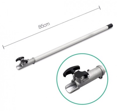Teava + ax transmisie + cuplaj imbinare motocoasa 9 dinti &amp;Oslash; 26mm (85cm) foto