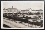Satu Mare - Szatmar Nemeti - Parkreszlet - tip fotografie, circulata dar nu se mai vede scrisul (probabil a fost scrisa cu creion), Printata