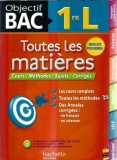 Objectif BAC. Toutes les matieres