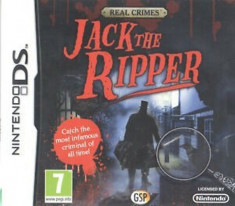 Joc Nintendo DS Real Crimes - Jack the Ripper foto