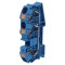 Conector de &Icirc;mbinare Șine Albastru 0,5-25mm&sup2; 3 Borne