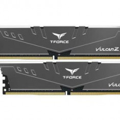 Memorie TeamGroup T-Force Vulcan Z Grey, DDR4, 2x8GB, 3600MHz